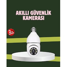 Yüksek Çözünürlüklü Kablosuz Akıllı Güvenlik Kamerası - Lisinya