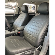 Audi A3 Araca Özel Deri Oto Koltuk Kılıfı (500738611)