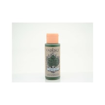 646 Koyu Yeşil Kumaş Boyası 59ml Cc Karışık Karışık