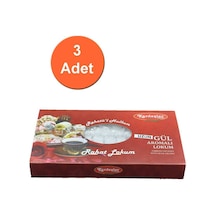 Kardeşler Gül Aromalı Uzun Hediyelik Lokum 3 x 700 G