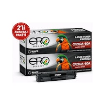 Hp Cf280a Hp Laserjet M401dne Uyumlu Toner - 2'li Paket