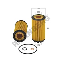 Hyundaı Tucson 2.0crdı 04-10 Yağ Filtre Rxo3342-26310-27000-hu718x-ox384d