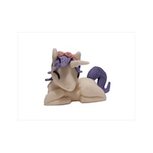 Şeker Hamuru Unicorn Figürü
