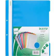 Leitz Mavi Plastik Dosya 50 Li Paket