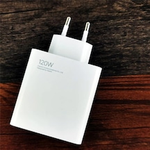Xiaomi 120 Watt Şarj Adaptörü + Şarj Kablosu
