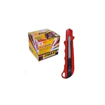 Dmax Dmx1712 Metal Maket Bıçağı Kırmızı 5 Adet