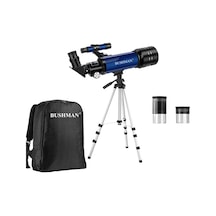 Bushman Travel Scope 70-400 Portable Taşıma Çantalı Teleskop