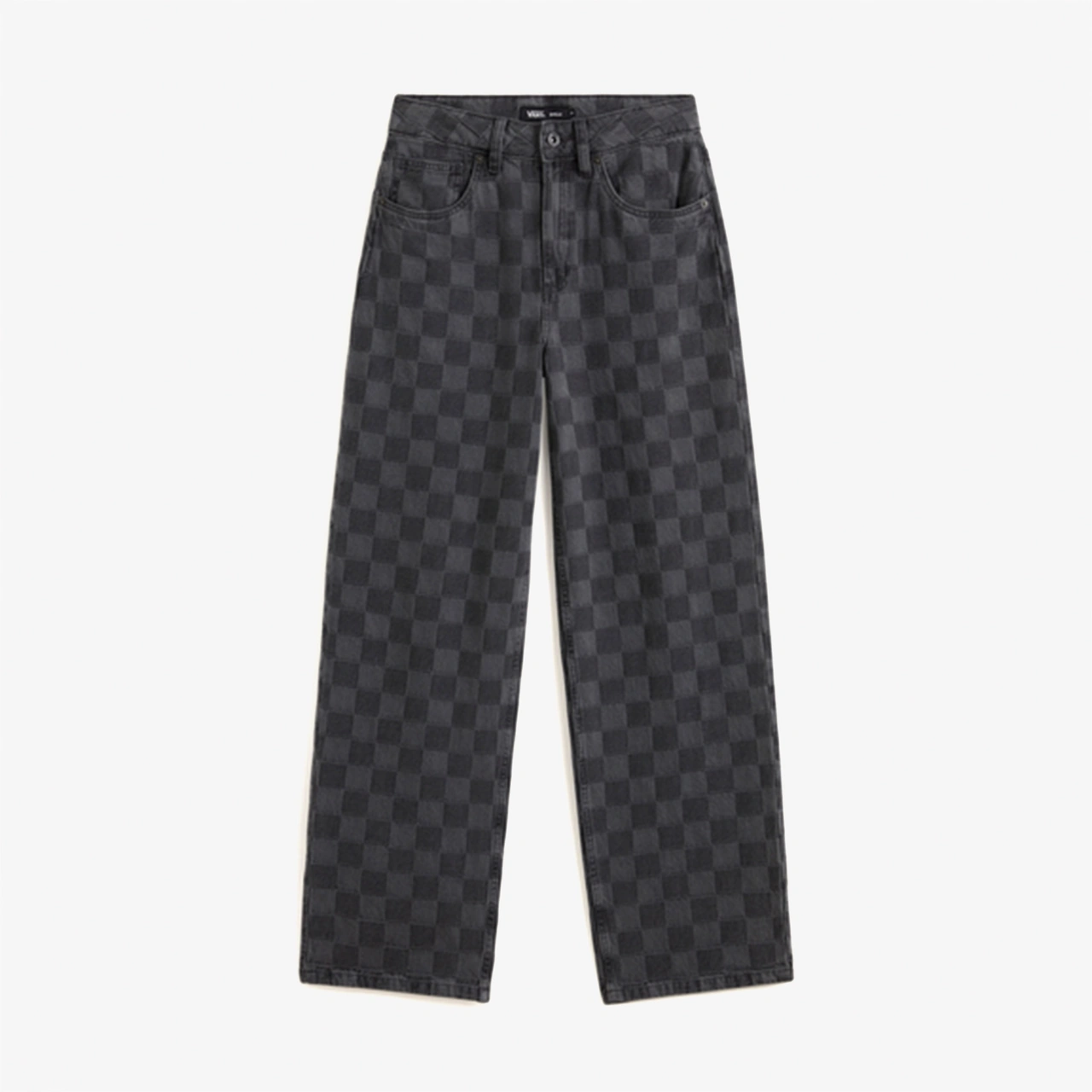 Vans Sirelle Novelty Puddle S Kadın Siyah Pantolon Vn000q60emv1 Siyah
