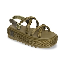 Bohonomad Tahiti Chunky Platform Kadın Sandalet - Haki Bohonomad Tahiti Chunky Platform Kadın Sandalet - Haki