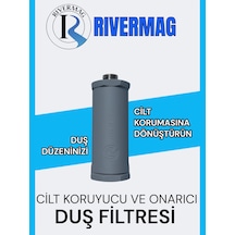 Nemlendirici Ve Besleyici Duş Filtresi Kireç Önleyicili