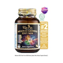 Kiperin Multi Digestive Enzymes Laktoz & Gluten İntolerans | 60 Kapsül