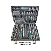 Melzohome Lokma Takımı 216 Parça 72 Diş