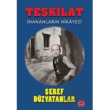 Teşkilat Kırmızı Kedi Yayınevi Şeref Düzyatanlar