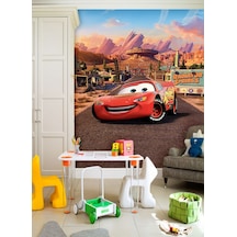 Şimşek Mcqueen Duvar Kağıdı (397454668)