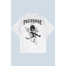 Startmore Adrift Pressure Beyaz Oversize Unisex T-shirt Beyaz