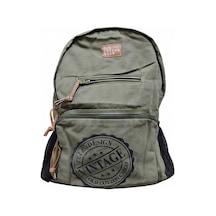 Old Cotton Cargo North Dakato Bag Sırt Çantası Haki