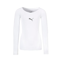 Puma Lıga Baselayer Çocuk Uzun Kollu Tişört 655921 04 Beyaz