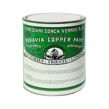 Moravia Copper Paint Antifouling Bakır Esaslı Yeşil Boya Tekne Ve Gemi Boyası 1 Kg
