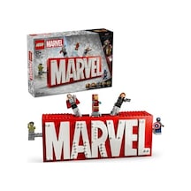 Marvel Logosu Ve Minifigürleri - 12 Yaş Ve Üzeri Yaratıcı Oyun
