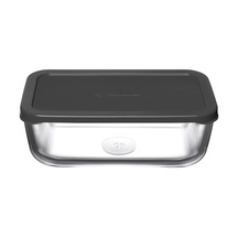 Paşabahçe Snow Box Saklama Kabı 1225 Cc Plastik Gri Kapaklı Diğer