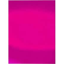 Metalik Fon Kartonu 50x70 Pembe Rulo Şeklinde - 2 Adet