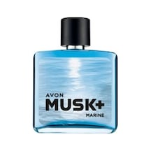 Avon musk+ marıne erkek parfümü odunsu 75 ML