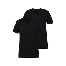 Blackspade Erkek Tshirt 2li Paket Tender Cotton 9671 - Siyah