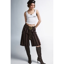 Penti Dancing Days Pamuklu Kapri Pijama Takımı
