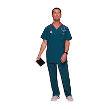 Cherokee Infinity Medikal Giyim Doktor Scrubs Cerrahi Takım Likralı Hastane Üniforması 001