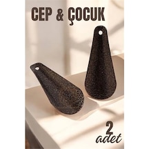 Mey Najmaddin Cep Çekeceği Mini Çocuk Ve Cep Çekeceği 2 Adet Najmaddin Renkli