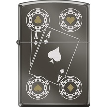 Zippo Poker Chips Design Çakmak