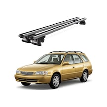 Venüs Toyota Corolla Station Wagon 1998-1999 Uyumlu Gri Ara Atkı Port Bagaj Tavan Barı