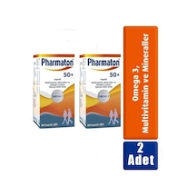 Pharmaton 50 Plus 60 Kapsül 2 Adet