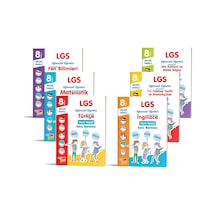 8. Sınıf Lgs Yeni Nesil Soru Bankası Seti