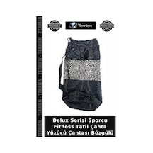 Terrien Delux Serisi Sporcu Fitness Tatil Çanta Yüzücü Çantası Büzgülü Diğer
