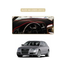 Audı A6 2005-2011 Torpido Koruma Halısı Bej Kenar