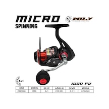 Wily Micro 1000 Dm Lrf Olta Makinesi 5+1 Bb