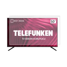 Telefunken 50tu9060ua Tv Ekran Koruyucu - Telefunken 50" İnç 127 Ekran Koruyucu