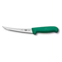 Victorinox 15cm Kavisli Dar Ağız Sıyırma Bıçağı 5.6604.15 Yeşil