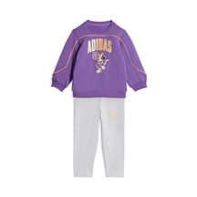 Adidas Bebek Mor Eşofman I Dy Mı Jog Jz3548