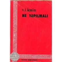 Ne Yapılmalı - V. I. Lenin 509897645
