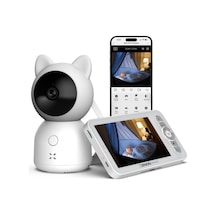 Akıllı Bebek Kamerası Dijital Monitörlü 5" Lcd Smart Baby Camera
