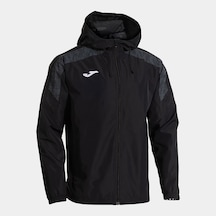Siyah - Koyu Gri Joma Erkek Futbol Yağmurluk Champions Raincoat 104374.110