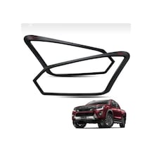 2015+ Isuzu D-max Far Koruma Çerçevesi Siyah
