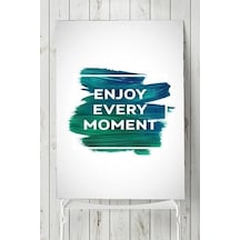 Pster6835 Tadını Çıkar Motivasyon Poster 30x40cm 7/8 Yaş