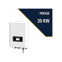 Deye 20kw On-grid Trifaze İnverter