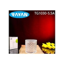 Hubrendy Tedarik Rayan Noktalı Cam Şekerlik Tg1030-5.5a 1456034