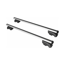 Universal Boldbar Ara Atkı Gri- Bold Bar V2 Xl 138 Cm, Metal Kilit, 2 Parça