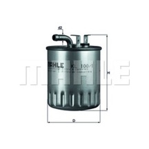 Mahle-knecht-behr Kl1001 Yakıt Filtresi W168 9804 Vaneo 414 0205 Vito 638 99 03 Sprinter 901 902 903 904 905 0006 61109008052