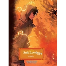 Solo Leveling Webtoon Cilt 2 Kuşe Kağıt Varyant Kapak / Chugong
